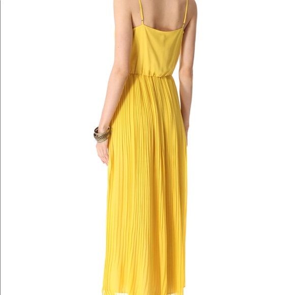 Joie Ives Maxie Dress in yellow - Picture 2 of 7